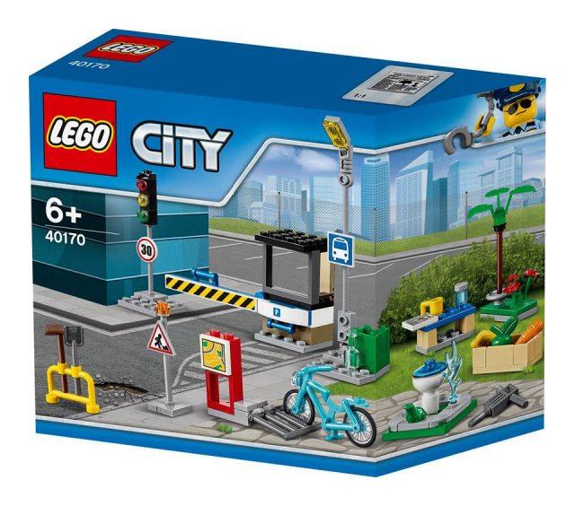 Accessoires LEGO 40170 CITY Accessory Set