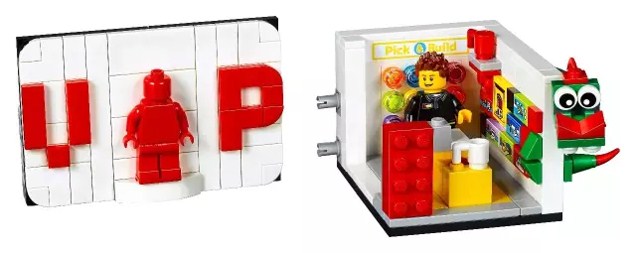 LEGO 40178 VIP