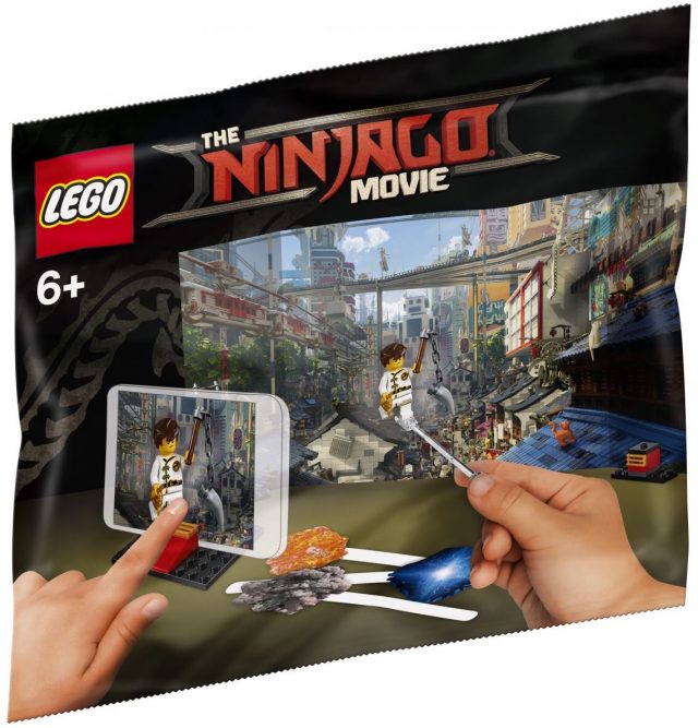 LEGO 5004394 The LEGO Ninjago Movie Movie Maker