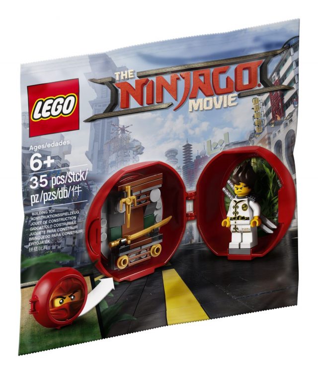 LEGO 5004916 Kai's Dojo Pod