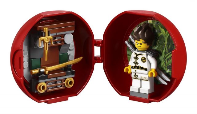 LEGO 5004916 Kai's Dojo Pod The LEGO Ninjago Movie