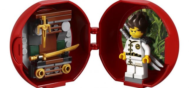 LEGO 5004916 Kai's Dojo Pod The LEGO Ninjago Movie