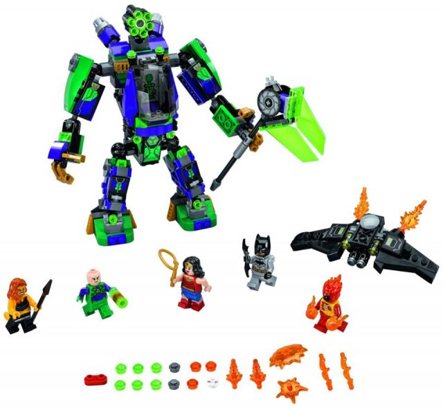 LEGO 76097 Lex Luther Mech Takedown