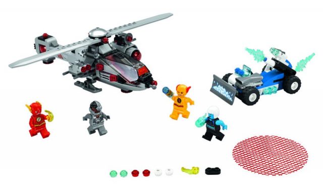 LEGO 76098 Speed Force Freeze Pursuit