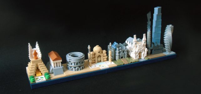LEGO Architecture Skyline evolution
