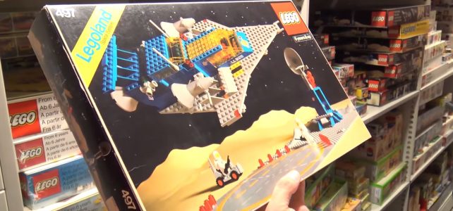 LEGO Memory Lane : bienvenue dans « The Vault » LEGO Billund The Vault