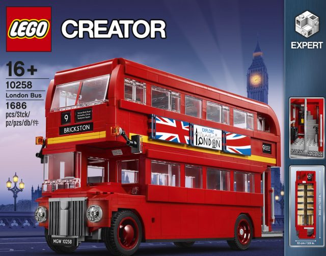 LEGO Creator Expert 10258 London Bus