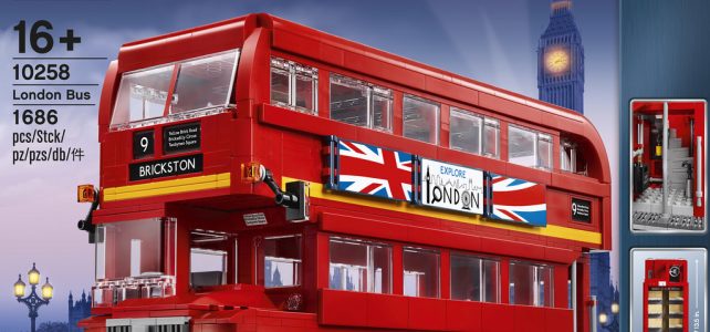 LEGO Creator Expert 10258 London Bus