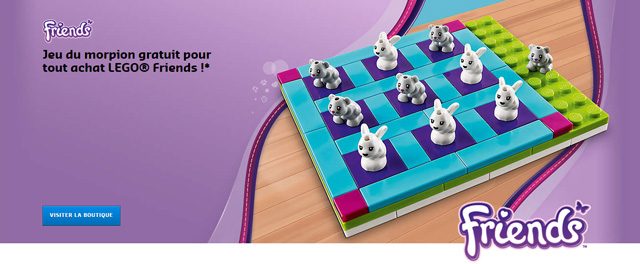 LEGO Friends 40265 Tic Tac Toe offert