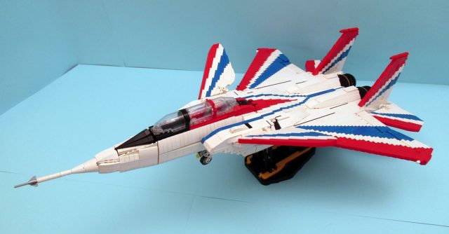 LEGO Ideas NF-15B Research Aircraft