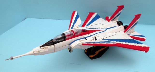 LEGO Ideas NF-15B Research Aircraft