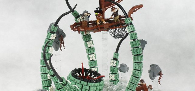 LEGO Kraken