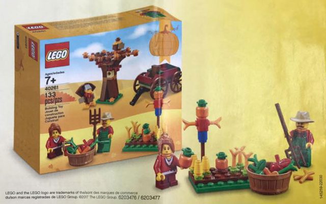 LEGO Seasonal Thanksgiving (40261)