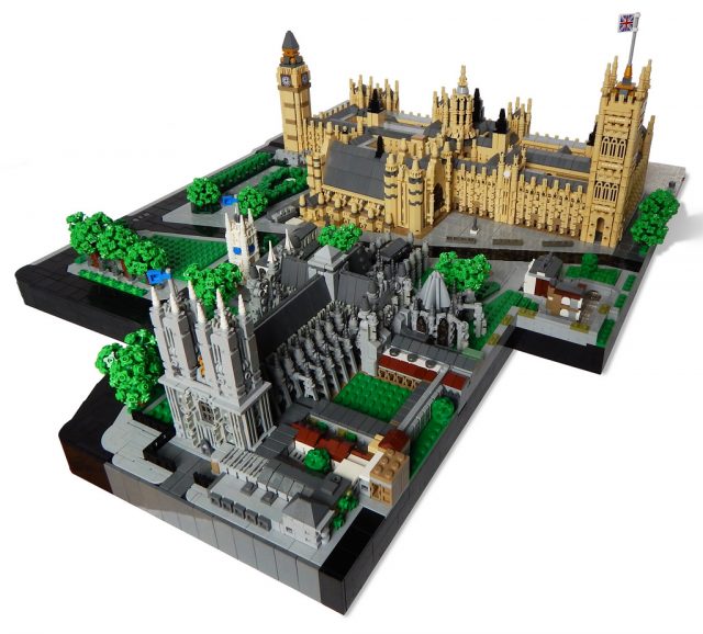 LEGO Westminster World Heritage Site