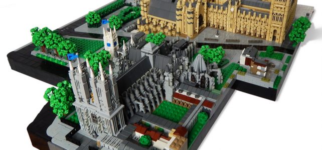 LEGO Westminster World Heritage Site