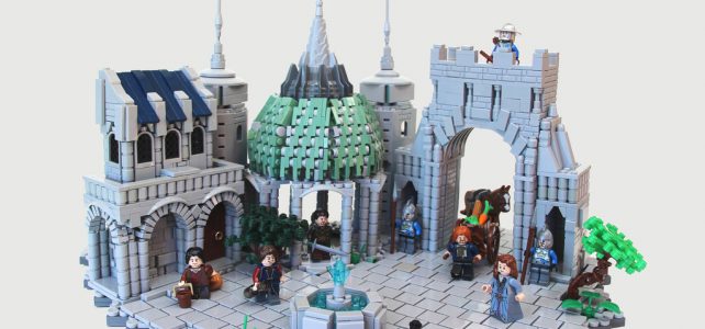 Middle Earth LEGO Olympics Numenor