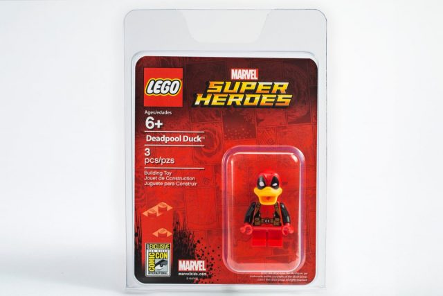 Minifig exclusive LEGO SDCC 2017 Deadpool Duck