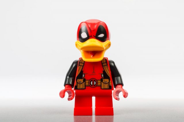 Minifig exclusive LEGO SDCC 2017 Deadpool the Duck