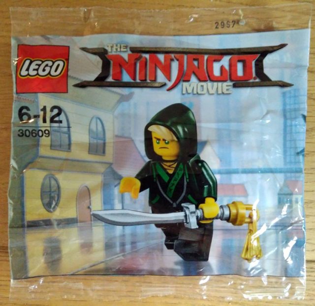 Nouveau polybag The LEGO Ninjago Movie 30609 Lloyd