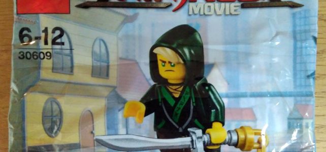 Nouveau polybag The LEGO Ninjago Movie 30609 Lloyd