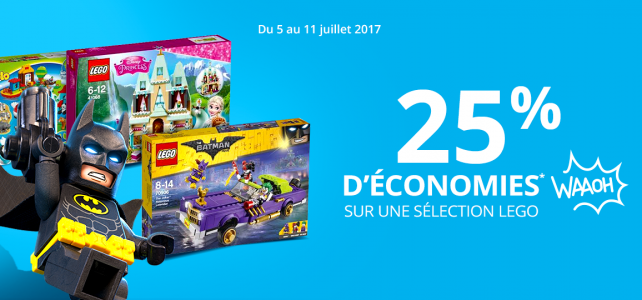 Soldes Auchan LEGO