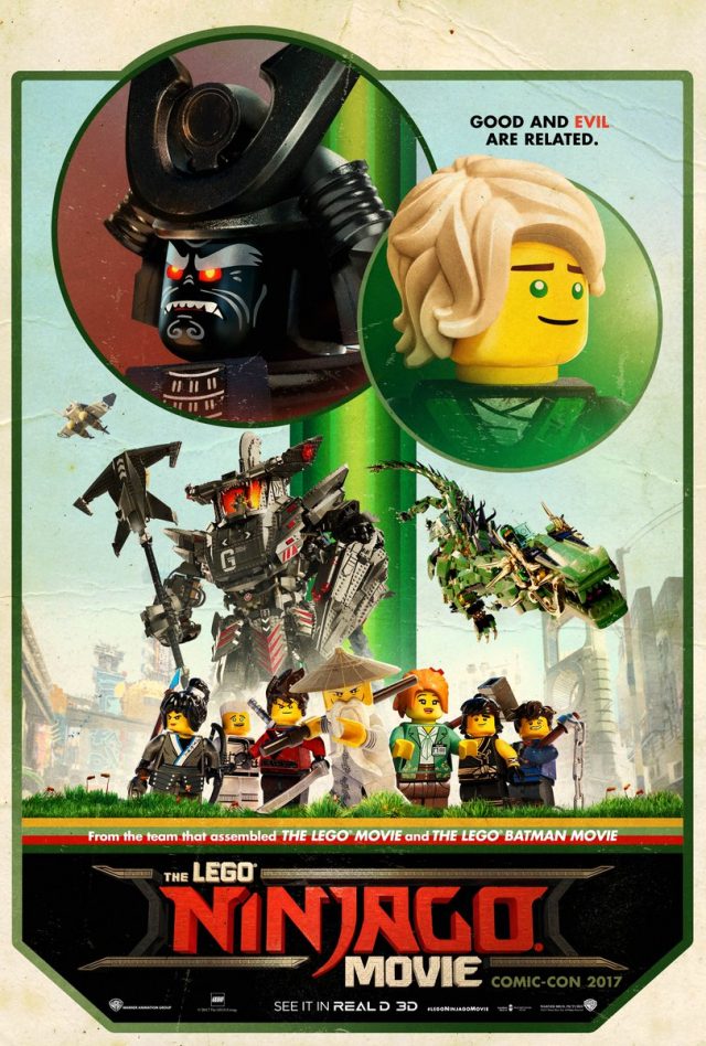 The LEGO Ninjago Movie poster