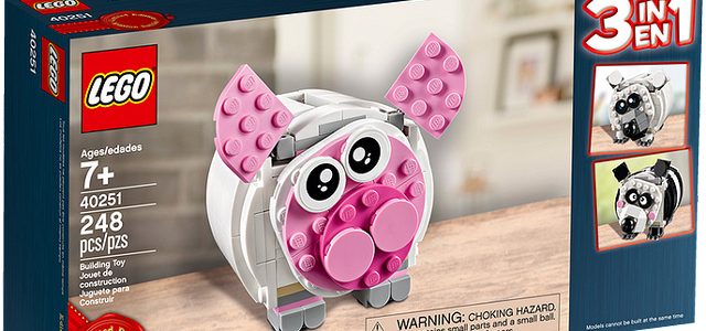 Tirelire LEGO 40251 Mini Piggy Bank