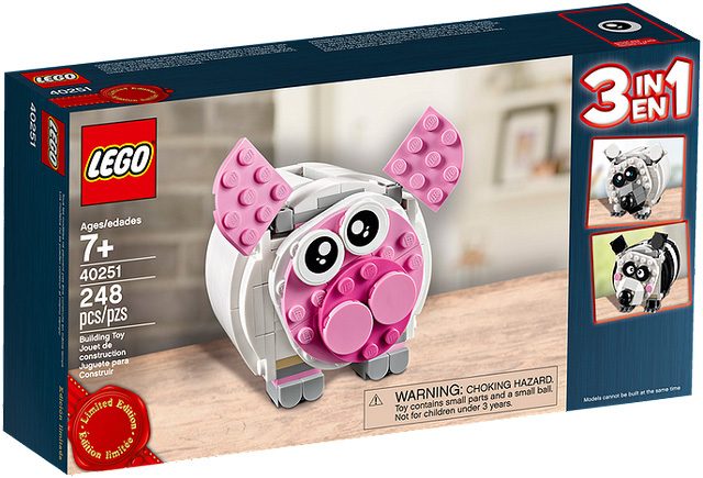 Tirelire LEGO 40251 Mini Piggy Bank