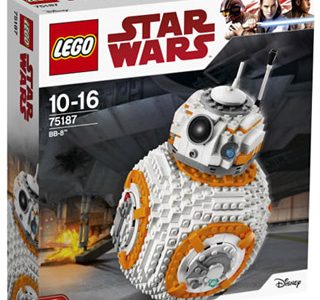 LEGO Star Wars BB-8 The Last Jedi