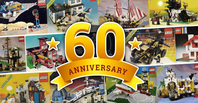 Anniversaire LEGO 60 ans