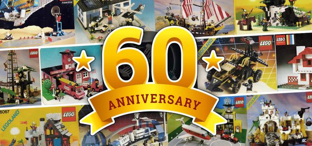 Anniversaire LEGO 60 ans