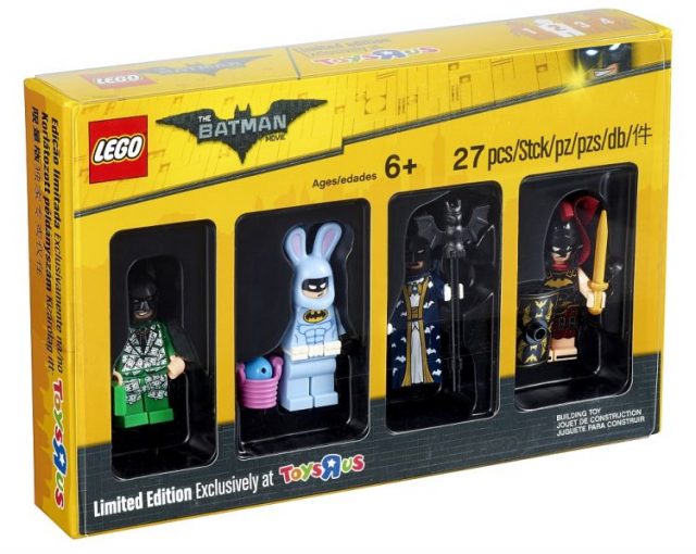Bricktober ToysRUs LEGO Batman Movie minifigures 5004939