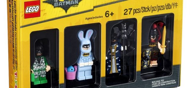 Bricktober ToysRUs LEGO Batman Movie minifigures 5004939