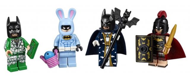 Bricktober ToysRUs LEGO Batman Movie minifigures 5004939