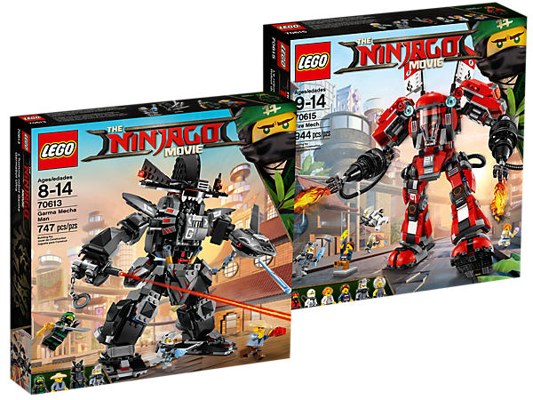 LEGO 5005410 The LEGO Ninjago Movie