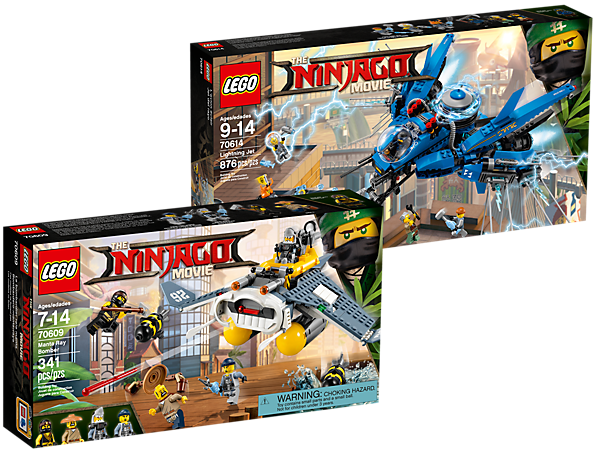 LEGO 5005411 The LEGO Ninjago Movie