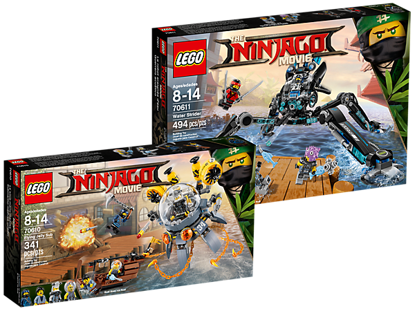 LEGO 5005412 The LEGO Ninjago Movie