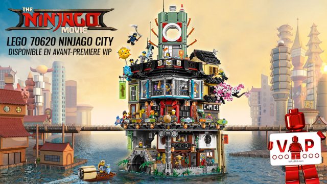 LEGO 70620 NINJAGO City VIP