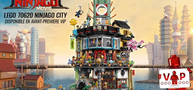 LEGO 70620 NINJAGO City VIP