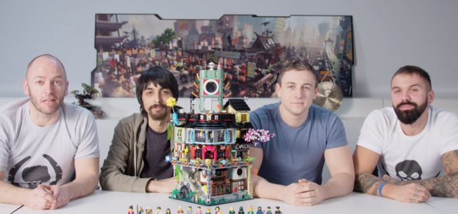 LEGO 70620 NINJAGO City la vidéo des designers