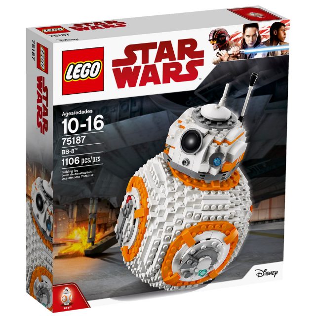 LEGO Star Wars BB-8 The Last Jedi