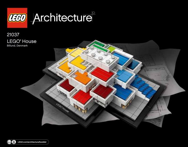 LEGO Architecture 21037 LEGO House