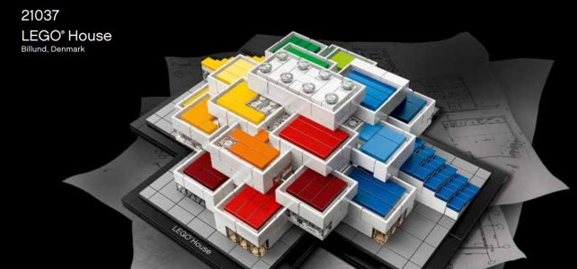 LEGO Architecture 21037 LEGO House