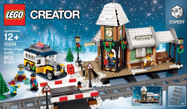 LEGO Creator Expert 10259 Winter Village Station