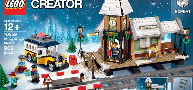 LEGO Creator Expert 10259 Winter Village Station