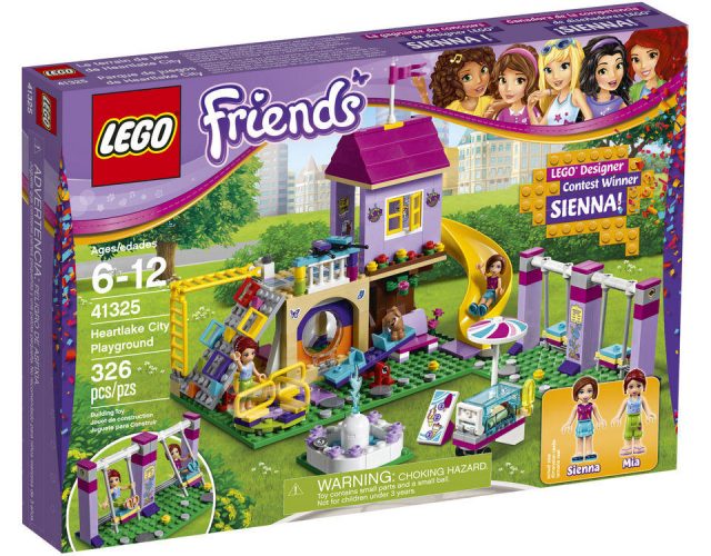LEGO Friends 41325 Heartlake City Playground