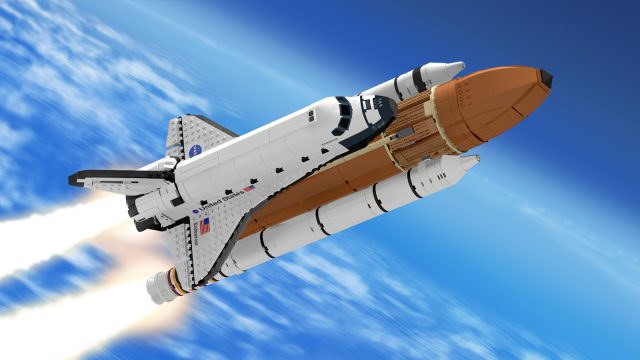 LEGO Ideas NASA Space Shuttle