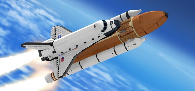LEGO Ideas NASA Space Shuttle