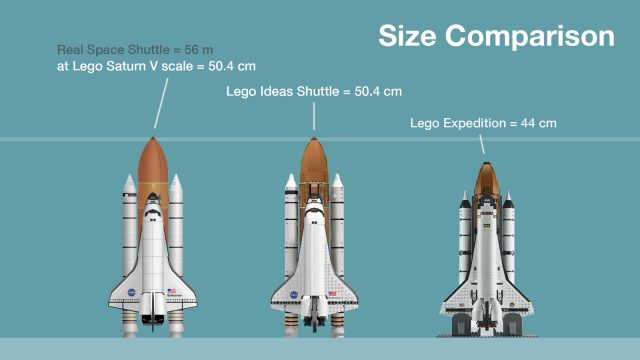 LEGO Ideas NASA Space Shuttle