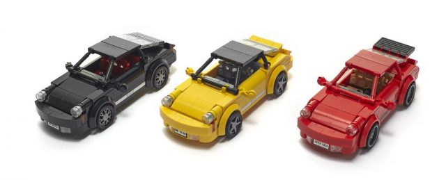 LEGO Porsche 911 Collection